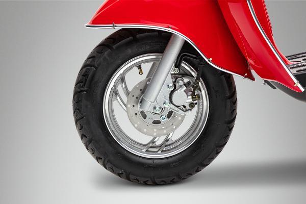 Retro E-Roller, Bosch Elektro-Motor